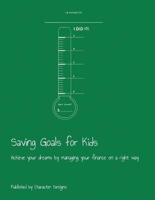 Book cover for Saving Goals for Kids