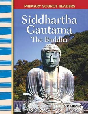Book cover for Siddhartha Gautama: "The Buddha"