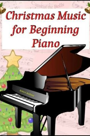 Cover of Christmas Music for Beginning Piano