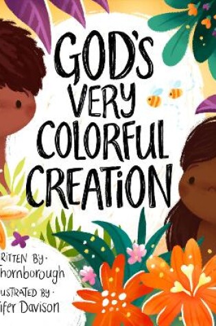 Cover of God's Very Colourful Creation