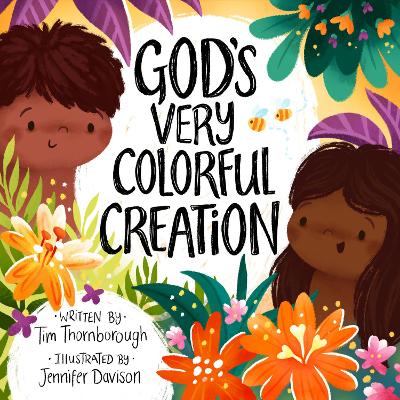 Cover of God's Very Colourful Creation