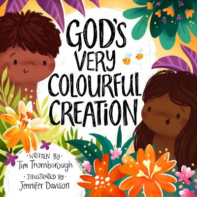 Book cover for God's Very Colourful Creation