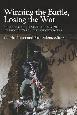 Book cover for Winning the Battle, Losing the War