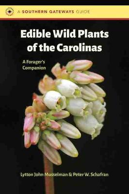 Book cover for Edible Wild Plants of the Carolinas