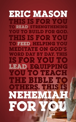 Cover of Nehemiah For You