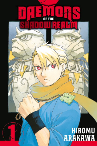 Cover of Daemons of the Shadow Realm 01