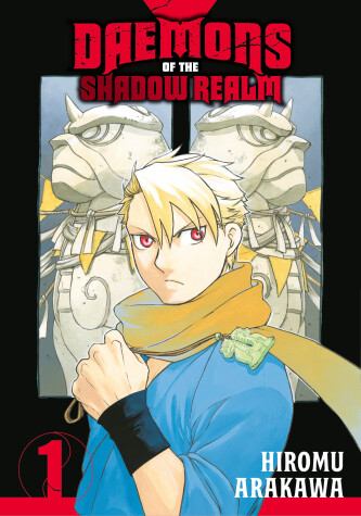 Cover of Daemons of the Shadow Realm 01