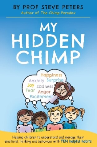 Cover of My Hidden Chimp