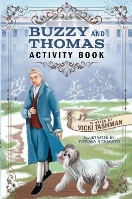 Book cover for Buzzy and Thomas Activity Book