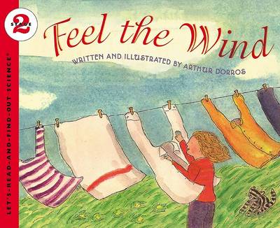 Book cover for Feel the Wind