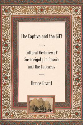 Book cover for The Captive and the Gift