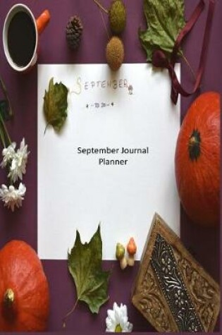 Cover of September Journal Planner