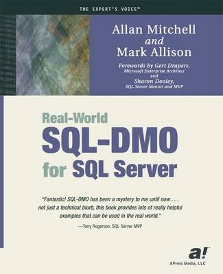 Cover of Real-World SQL-Dmo for SQL Server