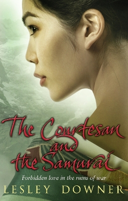 Book cover for The Courtesan and the Samurai