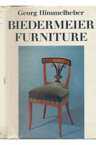 Cover of Biedermeier Furniture