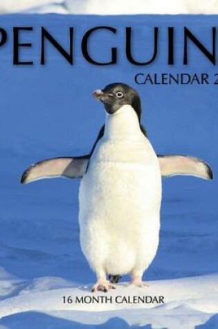 Cover of Penguins Calendar 2016