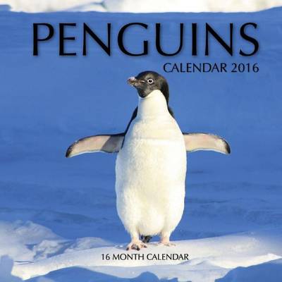 Book cover for Penguins Calendar 2016