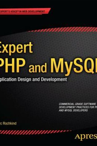 Cover of Expert PHP and MySQL