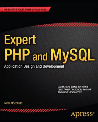 Book cover for Expert PHP and MySQL