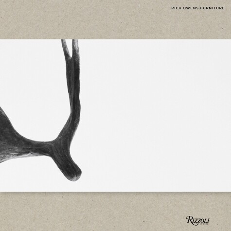 Book cover for Rick Owens: Furniture