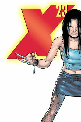 Book cover for X-23: Innocence Lost