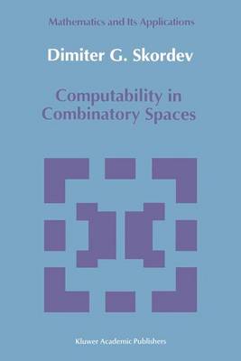 Cover of Computability in Combinatory Spaces