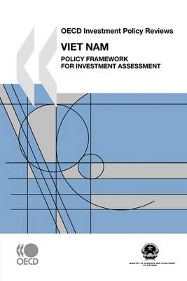 Book cover for OECD Investment Policy Reviews, Viet Nam 2009