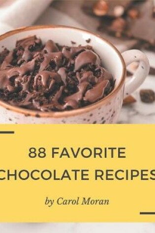 Cover of 88 Favorite Chocolate Recipes