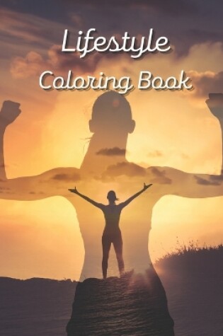 Cover of Lifestyle Coloring book