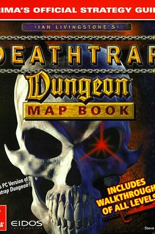 Cover of Deathtrap Dungeon Map Book