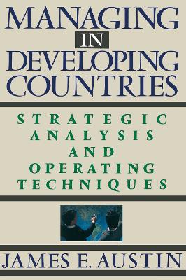 Book cover for Managing In Developing Countries