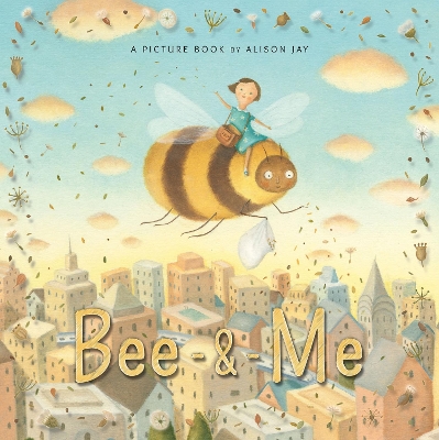 Book cover for Bee & Me