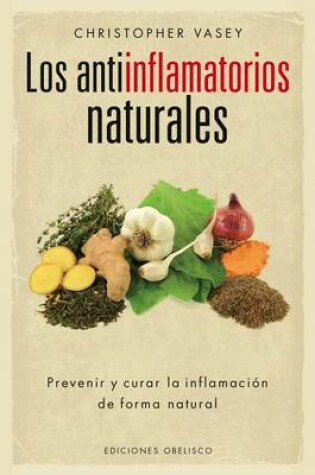 Cover of Los antiinflamatorios naturales