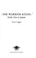 Book cover for Warrior Koans