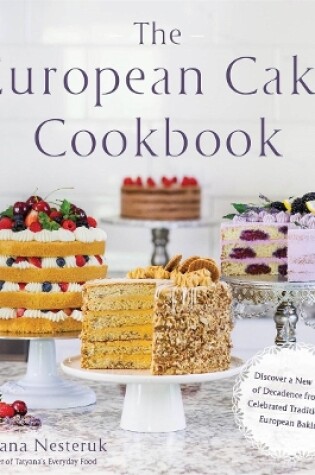 Cover of The European Cake Cookbook