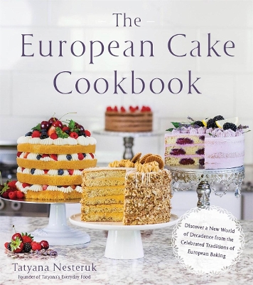 Book cover for The European Cake Cookbook