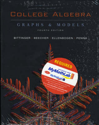 Book cover for College Algebra plus MyMathLab Student Access Kit for College Algebra