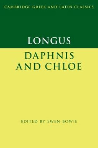 Cover of Longus: Daphnis and Chloe