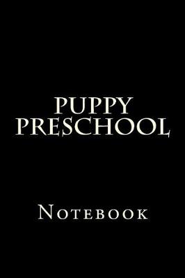 Book cover for Puppy Preschool