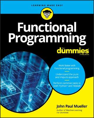 Book cover for Functional Programming For Dummies