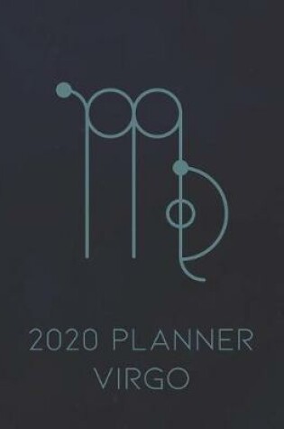 Cover of 2020 Planner Virgo