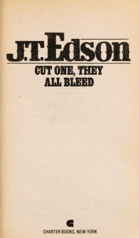 Book cover for Cut One, They All Bleed