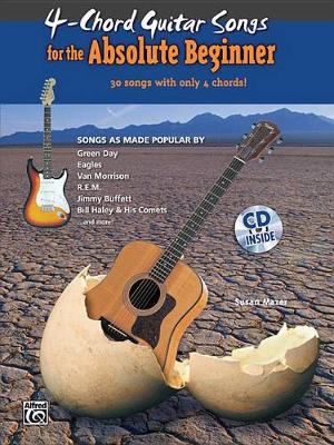 Cover of 4-Chord Songs For Absolute Begin