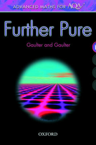 Cover of Further Pure FP1