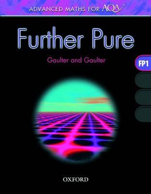 Book cover for Further Pure FP1