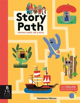 Book cover for Story Path