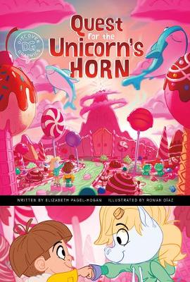 Book cover for Quest for the Unicorn's Horn