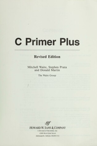 Cover of C. Primer Plus