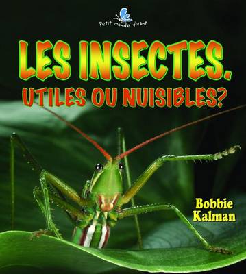 Book cover for Les Insectes