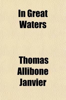 Book cover for In Great Waters; Four Stories